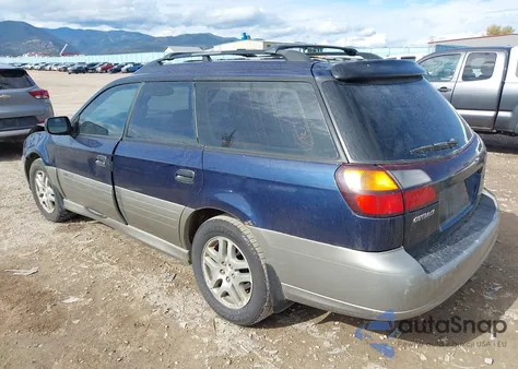 2004 Subaru Outback из США, поврежденный, VIN 4S3BH675647633248